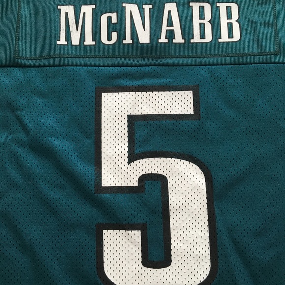 Kids Unisex Donovan McNabb Eagles Reebok Jersey - Picture 6 of 7
